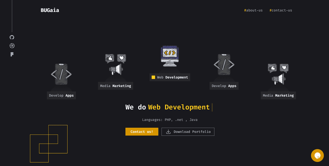 Bugaia Website